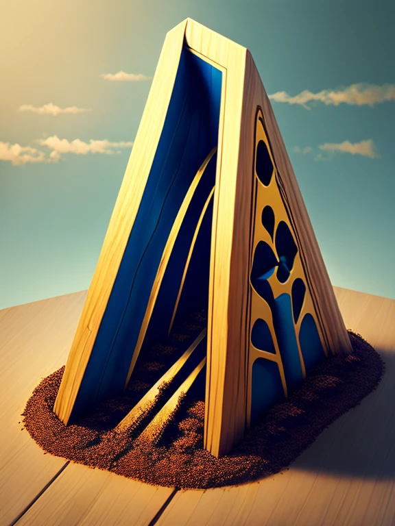 Minecraft girl  in the desert