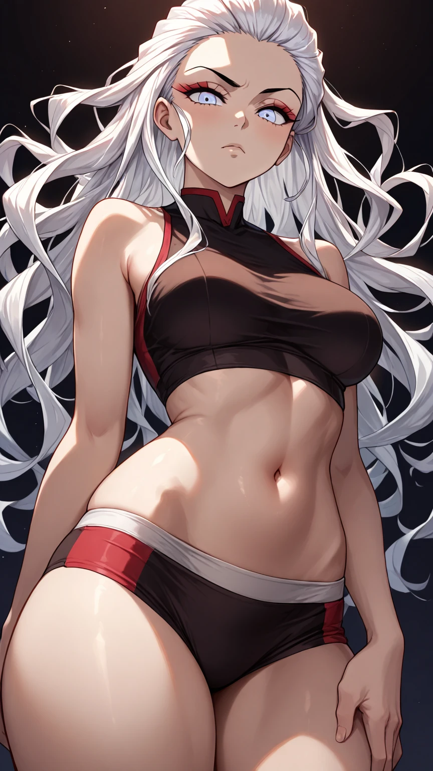 NIKKE。teens girl。is in estrus。huge tit。flank。pubick hair。teats。barechested。fundoshi。Exposed。Christmas。Shy。Spreading the crotch。Clear skin。