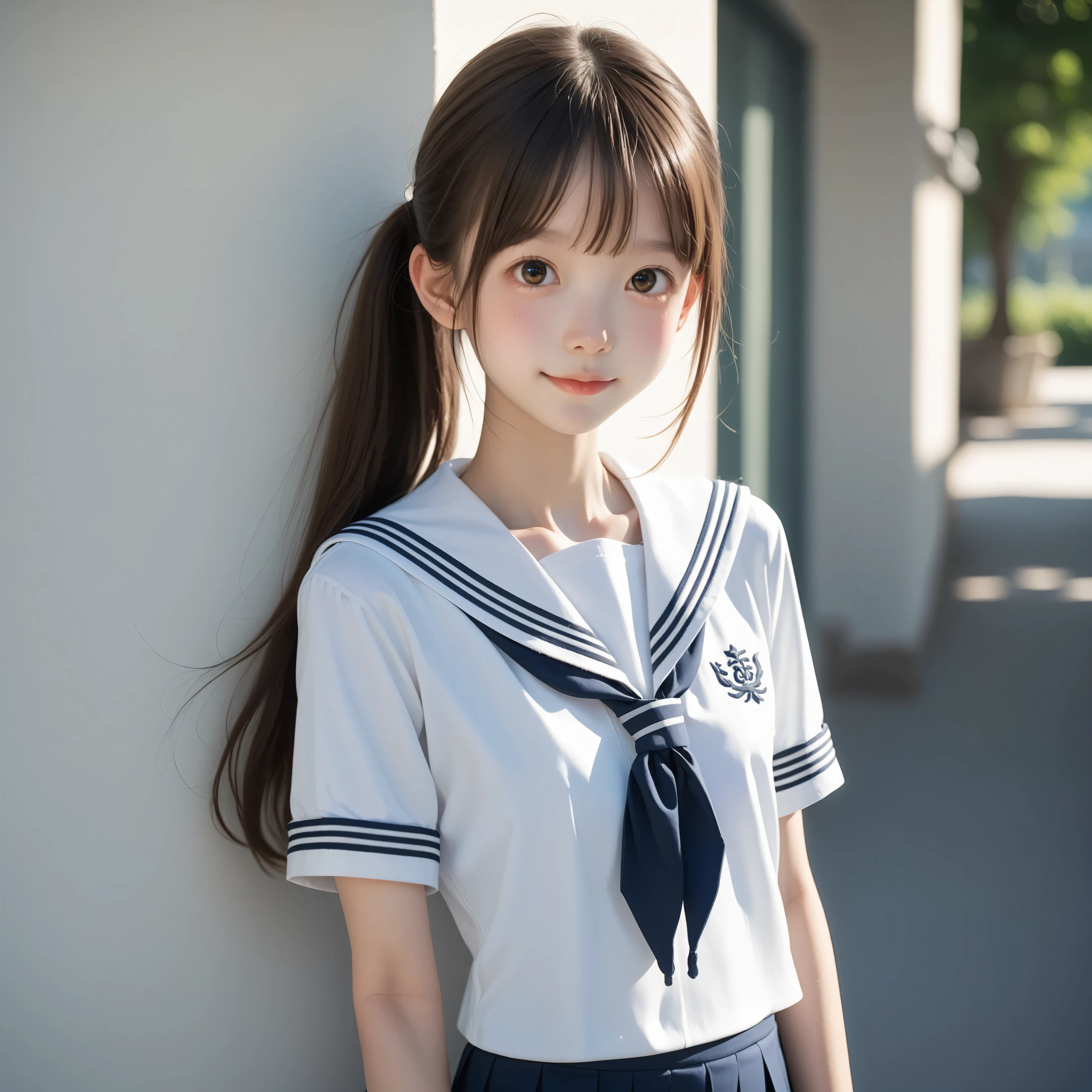 ( white skin:1.3),Pretty girl with rounded eyes down to the smallest detail,かわいいyounger女の子,Slender,short,Slender,thin body,(younger:1.2),かわいいyounger女の子 opening without permission,cute faces getting creampied,(skinny:1.5),score_7_up,score_8_up,score_9,realistic,is a girl who goes to school,uniform, small butt seen from below,( body:1.2),sunlight,Japanese,short髪, thin shoulders,thin arm,Narrow Shoulder