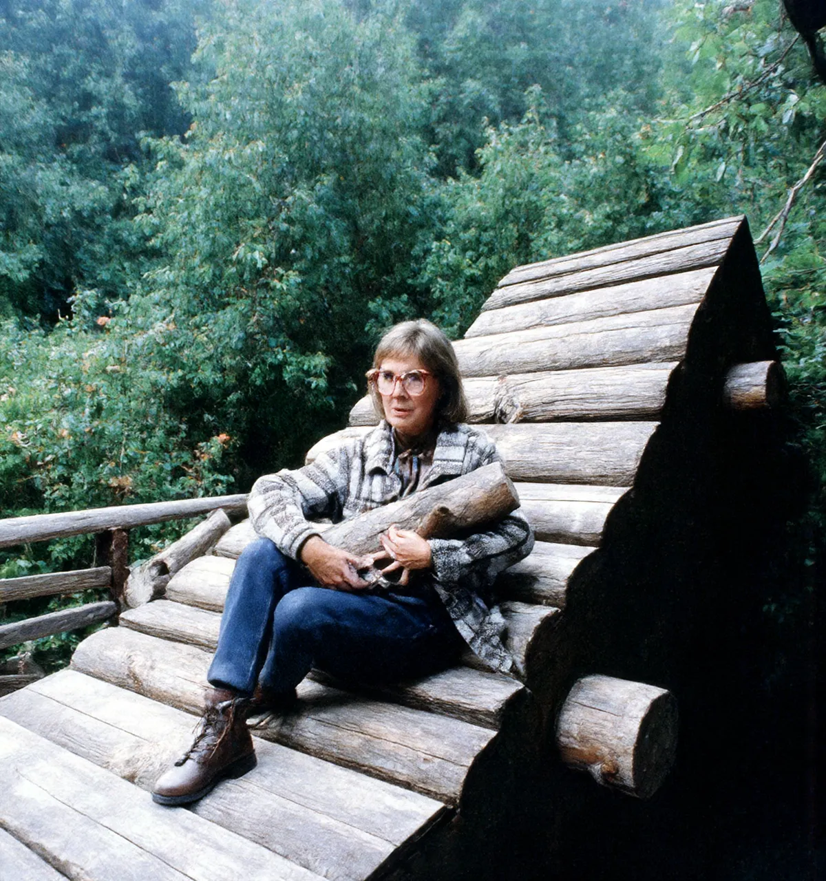 Log Lady (Twin Peaks) 1