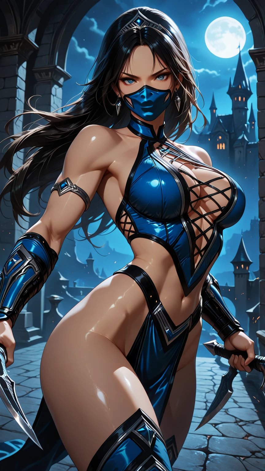 - []a picture、sharpnes、Unique 850 4、Koda850 k portrait camera、F1.6 lens、ultra realistic textures、spectacular light textures、Cinestil 800 Fashion Mechanics、Beautiful girl with accentuated slender abs:1.4、six-pack abs:1.4、Bust Botox、tiptoeing、((Wearing a torn sheer costume of a superheroine))、(witheout panties、no-bra))、Wet crotch、wet thighhighs、(futuristic sci-fi battle fashion、elbow and knee cyberpad、cyber long boots、cyberglove:1.1)、(Perfectly tied with a chain)、srestrained、slaves、gargantilha、scornful、(((cry with pain))、sweating、((wide prison with sunlight))、Dark Fantasy、Peeling ceiling、Slab breakage、Rebar between cracks、Realistic material details、Extreme detailing、ultra-realistic material、broken walls、((Torn costume))、wet​、(Chained)、((Highlighted by chains))、((chains digging into crotch))、((the tip is protrudi、the  is protruding、the shape of the pub、shredded costumes、Broken golden shield and battle spear、long combat boots with golden knee pads、Golden shoulder armor and combat gloves、Junkyard、Splattered blood、life-like(bruise、unclean、ripped clothing、skimpy clothes、bloods:1.3)、brown haired、length hair、torn cloak、ripped pantyhose、long legged、 Metal  and fetters、((Four chains suspended from heaven))、wet  clearly visible、Anatomical、(futuristic sci-fi battle fashion、cracked elbow and knee cyberpads、ripped cyber long boots、ripped cyber gloves:1.1)、(((Both wrists restrained above the head))、((the left leg is suspended at the knee))、Chained  and fetters、srestrained、slaves、gargantilha、(Vast prison in the sun)、Dark Fantasy、Peeling ceiling、Slab breakage、Rebar between cracks、Realistic material details、Extreme detailing、ultra-realistic material、broken walls、(((Costume with torn  and  area)))、Girl straddling an iron bar、Swarovski sword and shield at your feet、