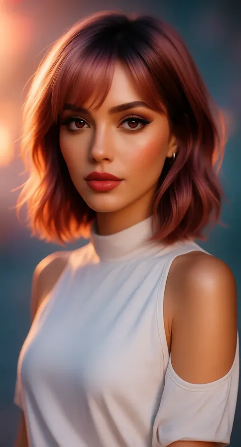 [qwen ] Realisme Pengaruh Modern