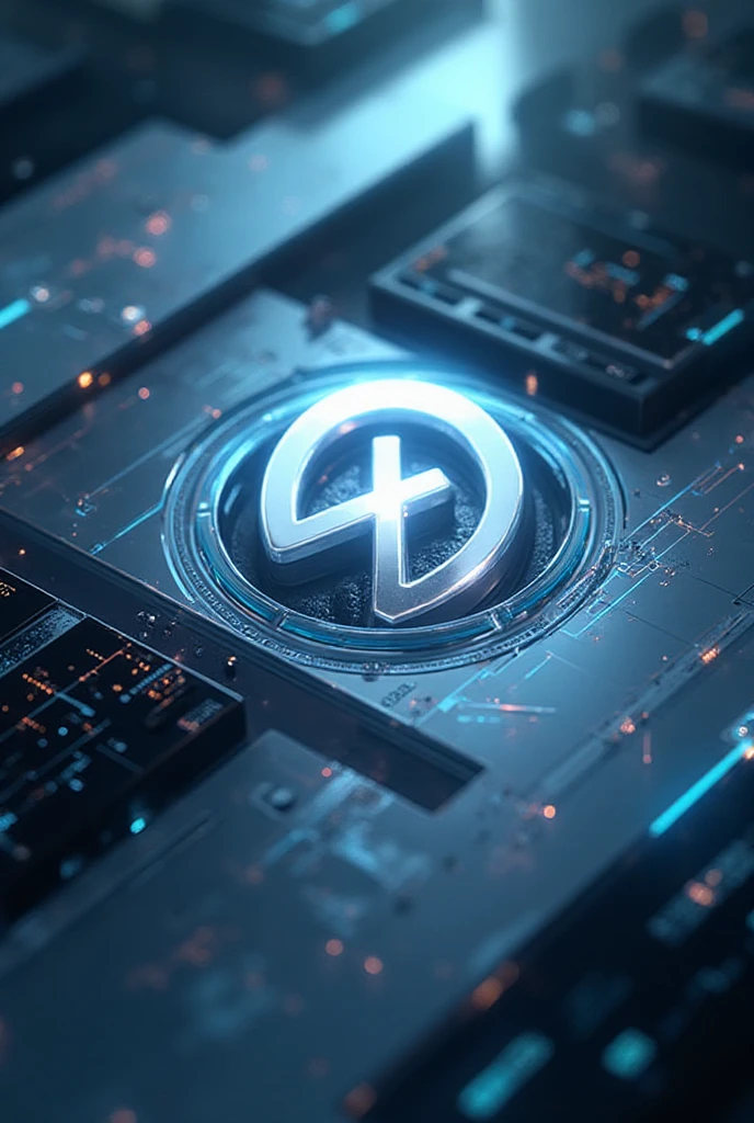 I want an image of technology showing this logo 