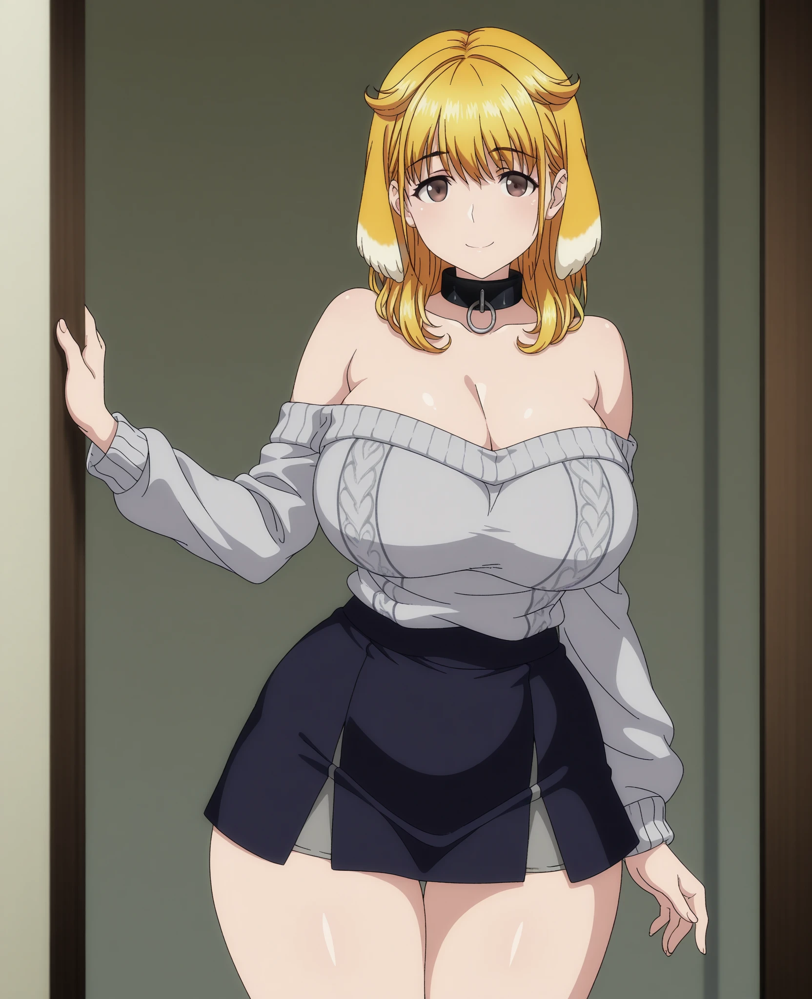 a cartoon picture of a woman with a big breast and a blue shirt, digital art by Kentaro Miura, pixiv, shin hanga, nami one piece, nami from one piece, nami, beautiful portrait of nami, oppai, seductive anime girl, from one piece, revealing clothes, touching her clothes, oppai proportions