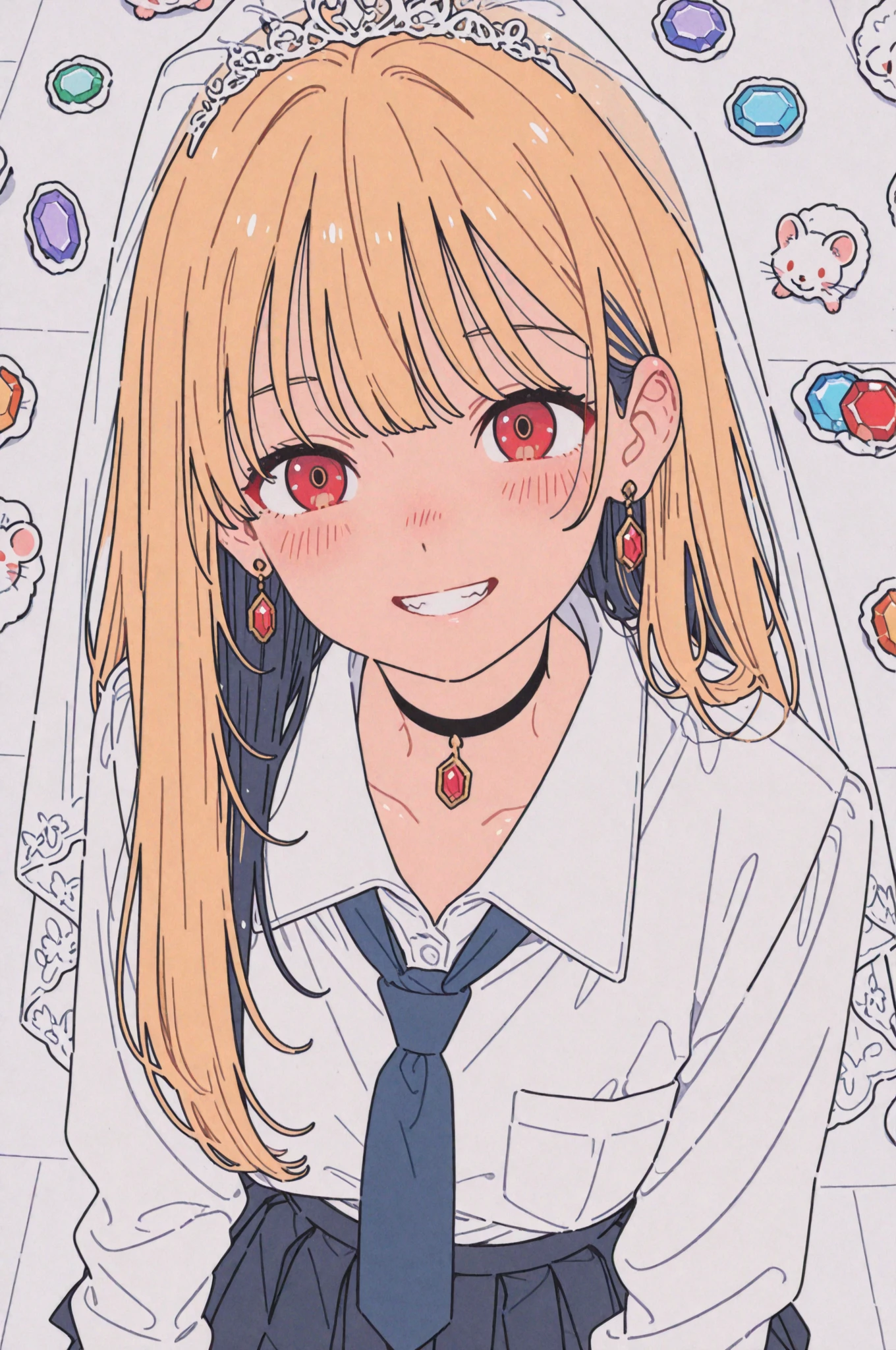 (tabletop, best qualityer, Perfect Anatomia, high qualiy:1.4), beautiful hand, perfect hands, beautiful detailed hands, big fit _file size, fullcolor, high resolution, Symmetrical, Outstanding, better aesthetics, the newest, アニメ, very beautiful detailed body,O cabelo,faces,The eye, , break,
1 beautiful girl, (17-year-old girl), very detailled, fullcolor, highest details, break, ( huge: 1. 2,), clean skin, beautiful fur, Shy skin, 1 beautiful girl, chestnut hair, (Cat's ears, hypdertailed, Medium-long hair: 1. 2), (clear blue eyes, long eyelashes, Double eyelids: 1. 2),standing alone,shining skin, clean skin, beautiful fur,(rosto de best qualityer),(Olhos brilhantes de high qualiy),(The best smile,:D:1.45), break (pink theme:1.4),
((caregiver theme:1.4)), //Denim jacket with fashion sherpa lining,
A classic denim jacket with soft sherpa lining for extra warmth,
Distressed details for a modern style, look casual,
Layer over a plaid flannel shirt and jeans for a cozy ensemble,
break,(morning), inside the room,A room in a dilapidated apartment,Tatami Mats,window,Chabudai,unit bathroom door,entrance,scattered , girl poster,coca,in back, tusk, gaping mouth, looking away,depth of fields,
break,wakame,wakame,wakame,(cowboy shot:1.4),
break,(nblurry background:1.3),(absurderes, high resolution, Super detailed art),Cellular Shading,lightcolor, optical effect, Beautiful photos, glowing radiance, mystical atmosphere,(Close-up of the girl:1.1), Mystical light particle effect,manga influence, clean line drawings,