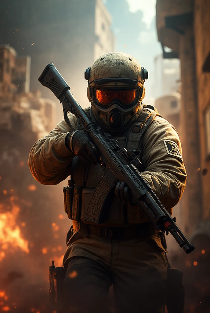 Using Cs2 Photo Effects Create a fast-paced gaming montage inspired by Counter-Strike 2 - SeaArt AI
