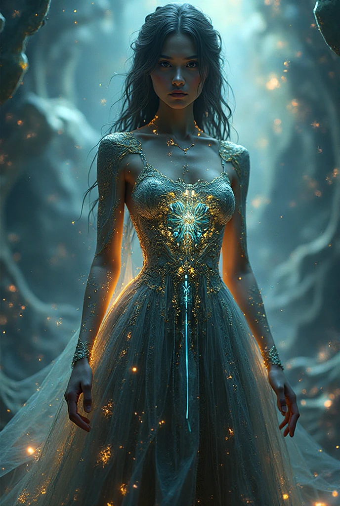 Full length portrait of a young French woman in her 20s, SITTING showing off her slender legs, Full body, beautiful realistic eyes; Fantasy face, beautiful look, mini dress, Michael Garmash, Daniel F. Gerhartz, storybook style, warm and dreamy lighting, white background, volumetric lighting, pulp adventure style, liquid acrylic, dynamic gradients, vibrant color, illustration, highly detailed vector curves, simple, smooth and clean, vector art, smooth, Johan Grenier, character design, 3D shading, cinematic, ornate patterns, elegant organic framing, hyperrealism, posterization, raw illustration collection, juicy bright colors, twilight, wet gouache