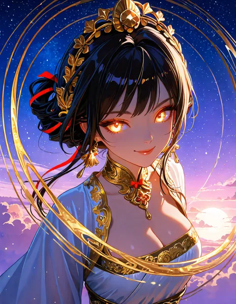 La Princesa de la Nube Dorada