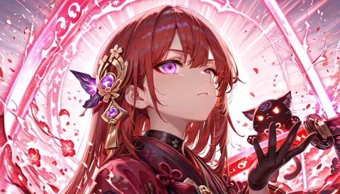 O Samurai Dragão Vermelho