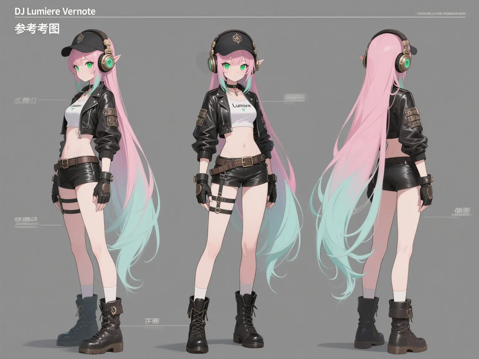 【私のOC】リュミエール・ヴェルノート（Lumière Vernote）