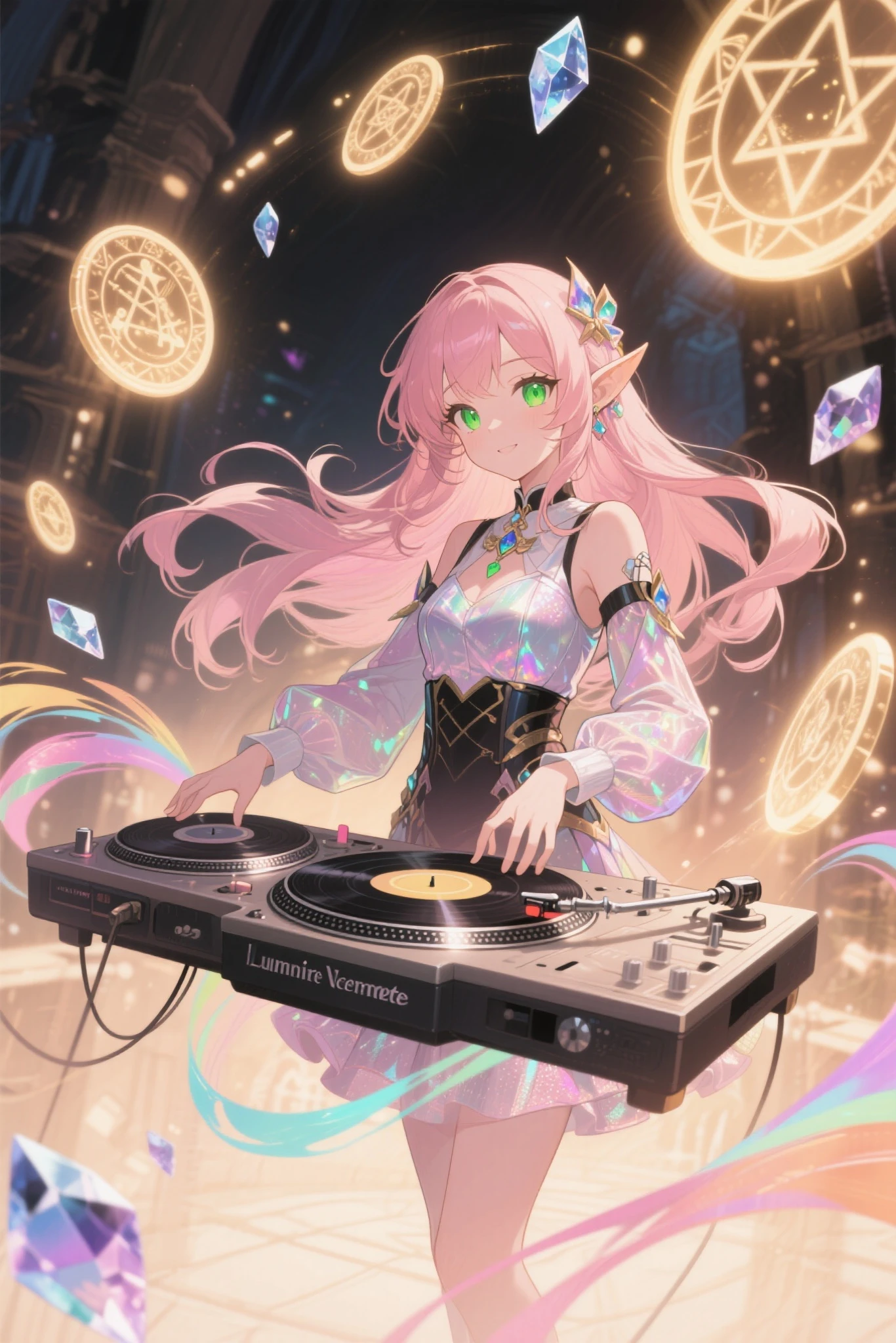 【私のOC】リュミエール・ヴェルノート（Lumière Vernote）