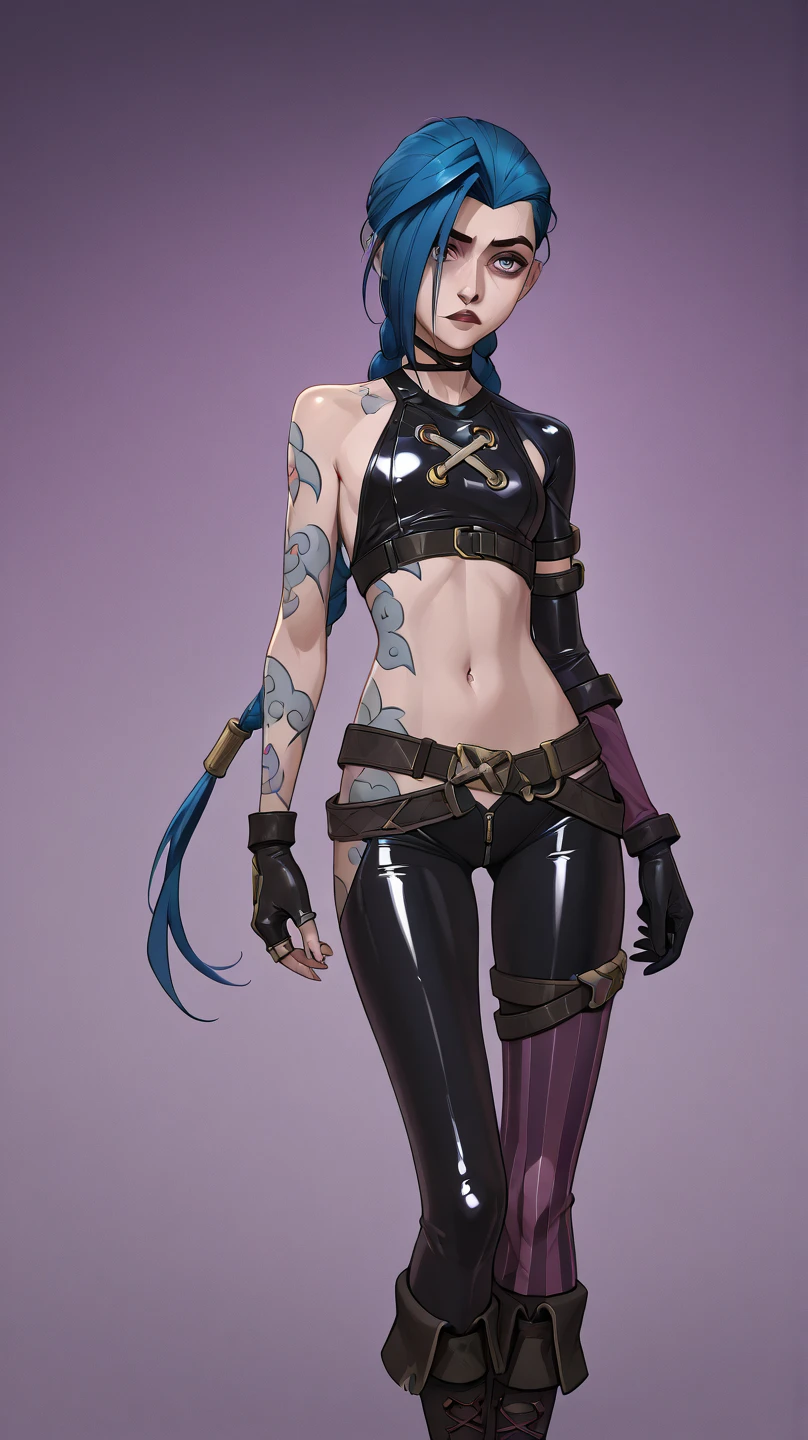 A man dressed in black and purple、Woman holding a sword, Katana Zero Video Game Character, female Cyberpunk anime girl, Female action anime girl, Cyberpunk anime girl mech, Cyberpunk anime girl, With a samurai sword strapped to his back, Fine details. Girls Frontline, 2b, 2 b, Bad guy anime 8k, from Girls Frontline, Cyberpunk Femme Fatale