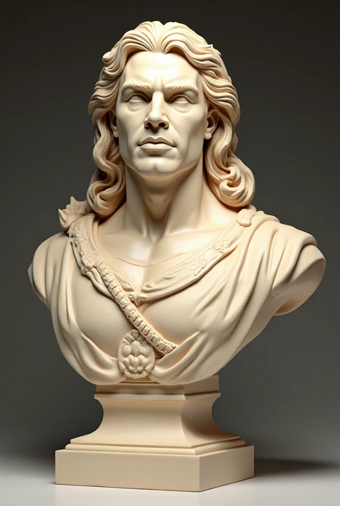 Stock stoic people，This is the historical position of Greece，Muscular 8K movie profile with Hercules style and dark background，Gold texture，Twinkle gold，Movie light source