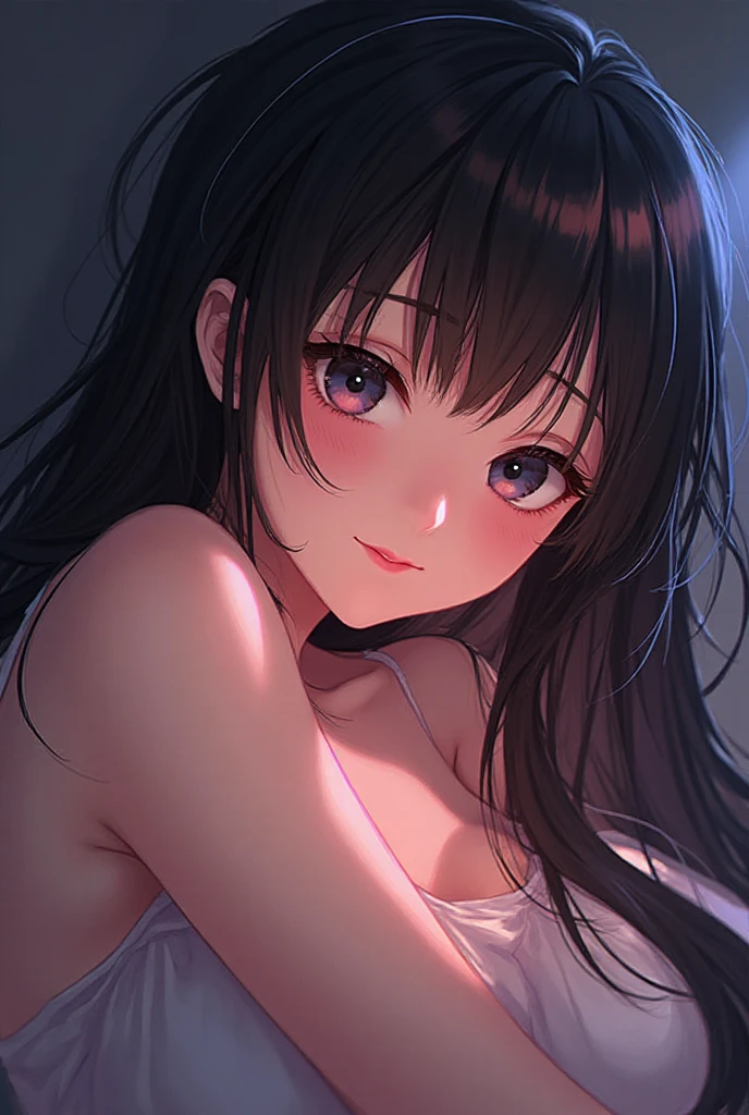 Mujer demonio , dame tu culo , bathed in 