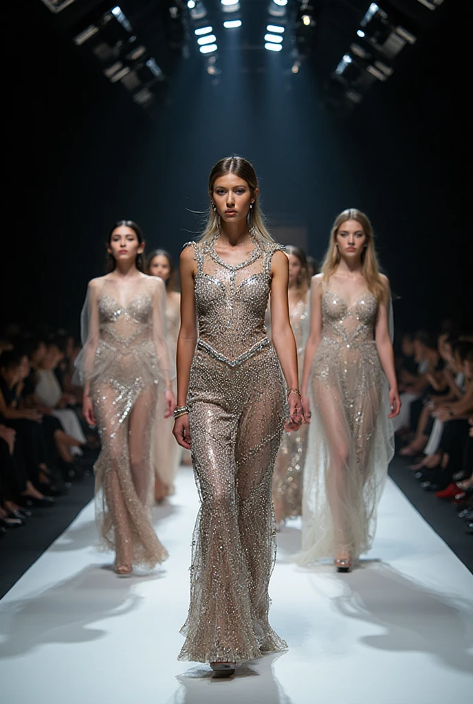 Tokyo y2kcasoal Vitórian dress Skin clothing attached to the skin as if the skin produced it skin color light skin color clothing that comes out of the skin vogue magazine tokyropa inida alapiel coming out of the skin vogue magazin cover catwalk dress molelo motomami mechanics machinery robot obivlion dress thin or 2000s catwalk model clothing fashion futuristic clothing that comes out of the model like skin light skin color dress united dress nous mercaba asymmetrical twins metallic white poor thing wardrobe lemuria collection haute couture skin color clothing transparent obivlion poor things dress abstract vogue