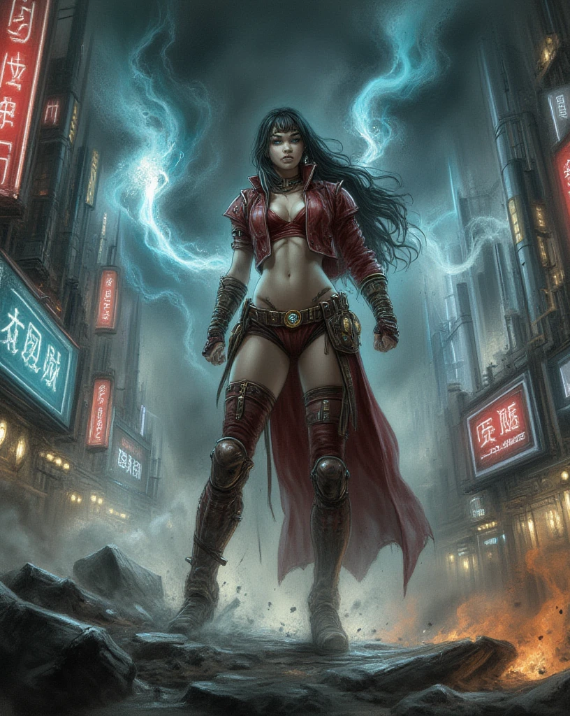 menina da tatuagem, muito lindo, assassino, homem bonito, Betrayal, raiva, fundo escuro, 8k, dynamic wallpaper, muito delicado, muito denso