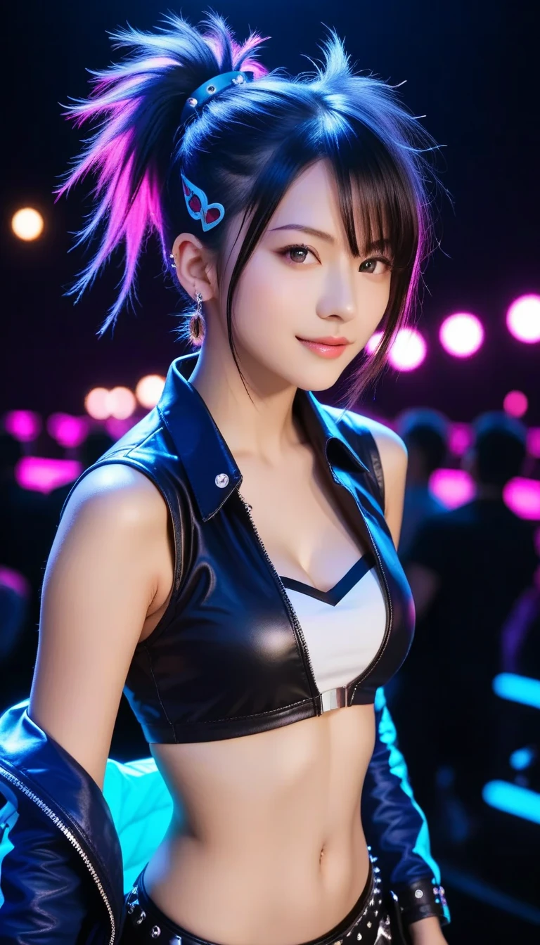 Little girl Cosplay as dva  from overwatch 