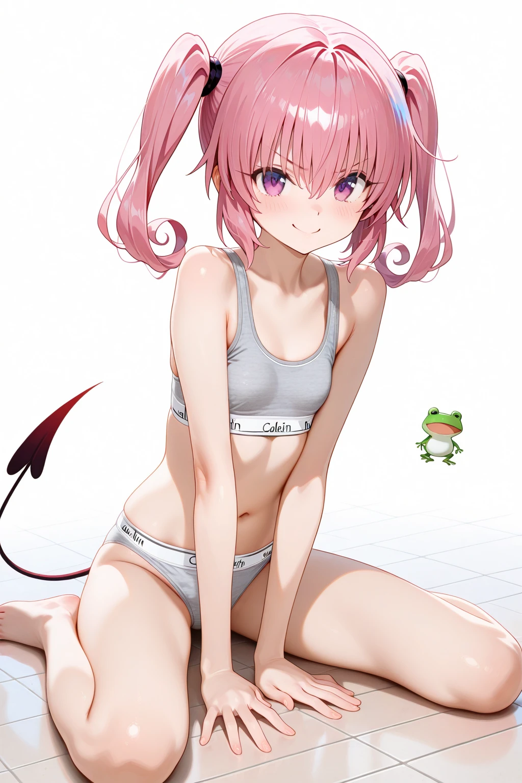 masterpiece, best quality,anime style, 1 girl,(((slender body))), (((small breast))),(((Jacket, Open your clothes, Open jacket, Blue jacket, ground vehicle, Sports Bra, bicycle,buruma))),(((((brown  tentacles bound the girl))))), ((((restrained, arms behind back)))),((((cum)))), (beautiful face), (((short hair))), (((straight hair))), ((((pink hair)))),detailed beautiful skin, (perfect hands, perfect )