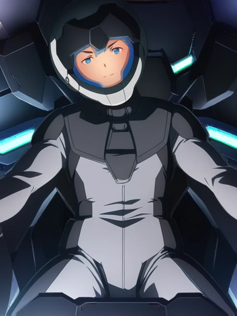 grey gundam pilot 0.1