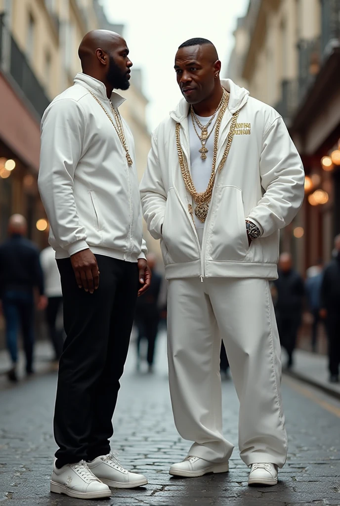 There is only one handsome Asian actor in the picture，30 years old，Tall and handsome, Toned body，short hair, O-Shaped Beard，Perfect body, Dark skin，Glowing skin，Smooth skin，The body is hairless，Muscle bulge, Muscular, Very large pectoral muscles，Very  abdominal muscles，Very well-developed leg muscles，Huge concave and convex area，Brightens oily skin，Wearing a gold leather shiny ，Handsome face， Correct and accurate male body proportions, Stand among the flowers。
