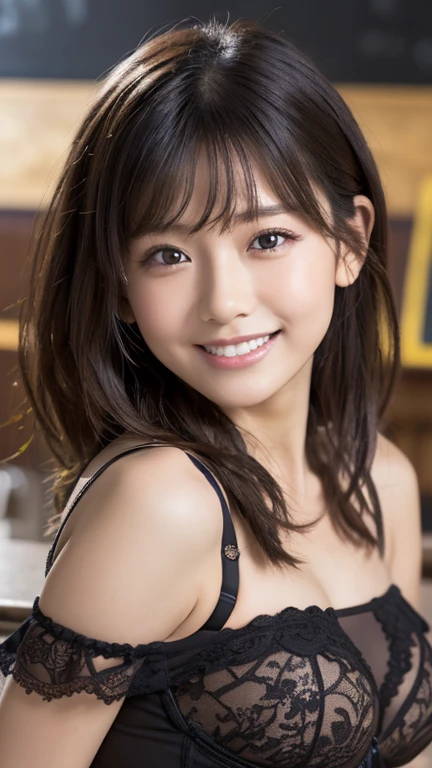 (Ultra-realistic), (An illustration), (high resolution), (8K), (very detailled), (最高のAn illustration),(CRU photo, best qualityer), (真实感, photorrealistic:1.4), Masterpiece artwork, Very delicate and beautiful, extremely detaild, 2k wallpaper, incredible, fine-details, very detailledなCGユニティ8kの壁紙, super verbose, high resolution, beautiful detailed girl, very detailledな目と顔, Beautiful detailed nose, beautiful detailed eyes,cinematic lighting,Perfect Anatomia,Perfect promotion,(a shy smile, beautiful  face),  ((perfect legs, perfect legs, perfect hands, perfect hands指, perfect arms,  a shy smile, The mouth is perfect)), looking directly at the camera, Ear fringes and fringes、necklase、 (((beautiful japanese girl)))、  ((((((Uma beautiful japanese girl de 27))))))、(((Huge G breasts))),  (((Bursting with huge breasts!!!!))), (((attractive big breasts!!!!!!!))), (((huge ))),  (((Full body writing))),  (((seductively pose))), ((photo only)),  ((Bblack hair)), (((slenderbody))), (((Usando cropped  rosa, white sandal ))),  ((((beautiful smiling))))