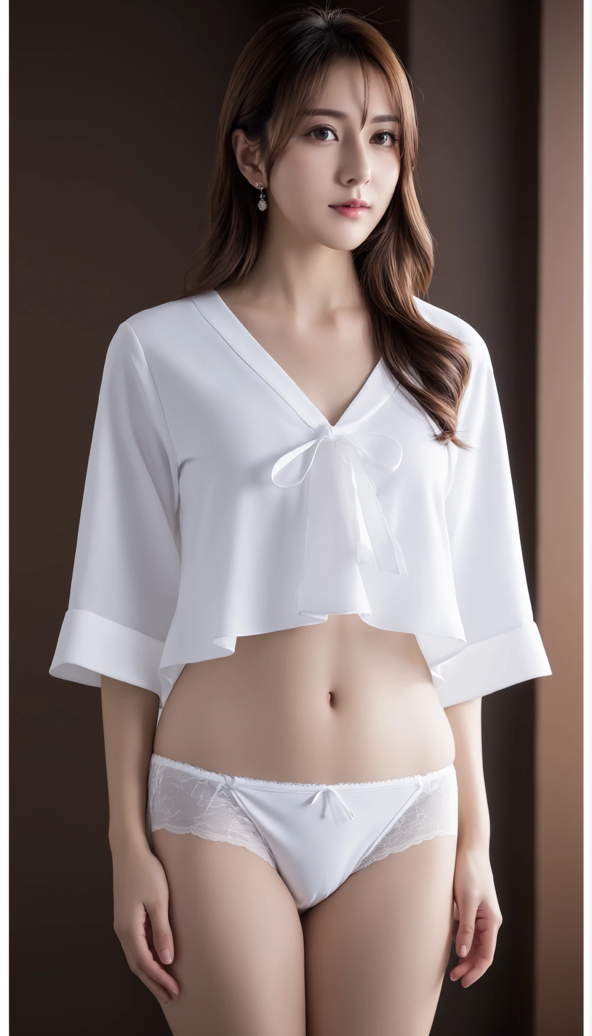 Raftalia、white panties