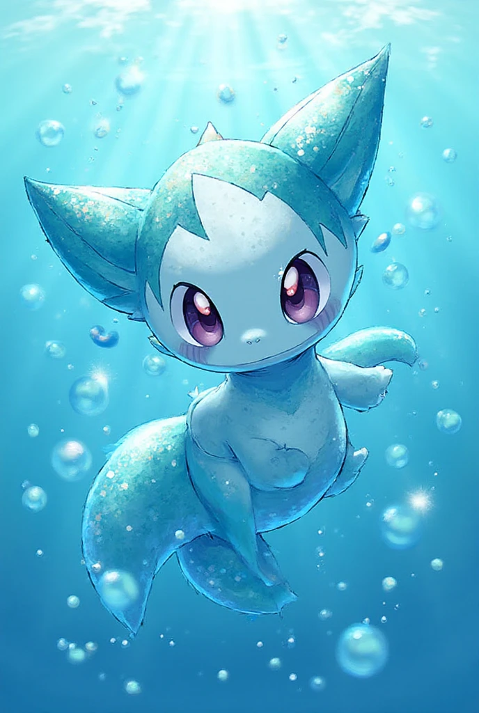 ((Underwater, Bubble, airbubble)), (chibi)
((vaporeon)), [[cyan_body, whale_tail]], (((quadruped, feral, canid, canine))), hind_limbs, (pink_pawpads:1.2), (animal_legs, animal_hand:1.2)
solo, looking_at_viewer
spread_legs, on_back
best_quality, hi_res, masterpiece, absurd_res
Highly_detailed, 4k, high_detail, detailed_background
uploaded_on_e621, (by_Hioshiru:1.2), (by_Ancesra:0.6), (by_Kekitopu:0.6), (by_kikunyi:0.6), (by_Syuro:1.2), (by_Doxy:0.6), (by_youjomodoki:0.6), by_dacad, (by_reysi:1.2), by_zinfyu, by_pata, by_chunie, by_dr.bubblebum