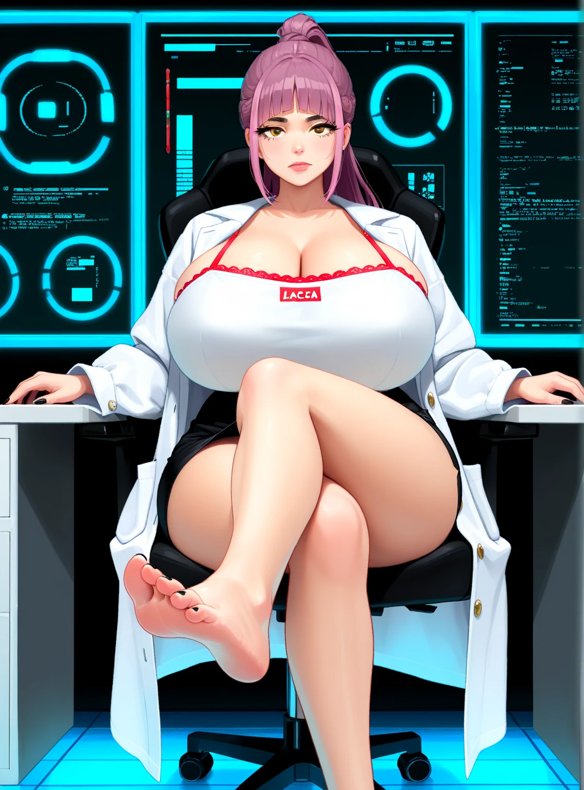  ,nurse uniform,hospital, latex nurse suit,nurses,busty,elbow gloves,labcoat,silverhair woman,white eyes , gigantic  ,medical instruments,asian nurse,two nurses,speculum,examination room,oversize , ,big  ,, lay on table ,legs spreaded,giving birth,gyno chair , dentist,Milf,latex,white uniform.