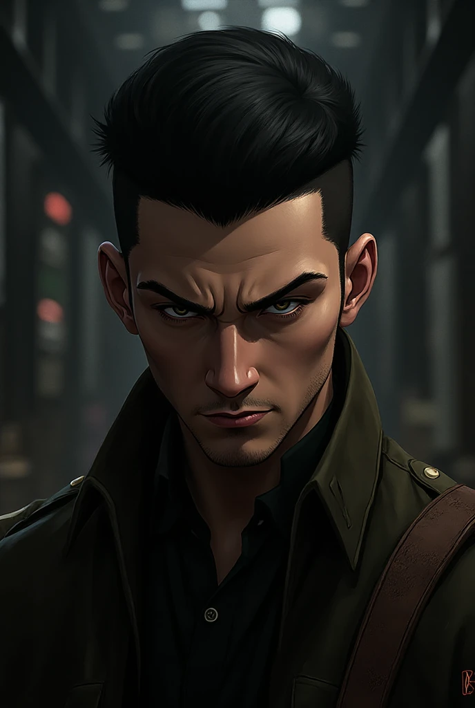 Adrian is a tormented man, A shadow of what once was. He's tall and slender, com cabelos escuros e olhos penetrantes. Seu passado como guarda real lhe conferiu habilidades de combate excepcionais, But it also left him emotionally devastated. Adrian is driven by his thirst for revenge, incessantly seeking justice for his family. No entanto, In the course of history, He is confronted with the possibility of finding redemption and inner peace.s.