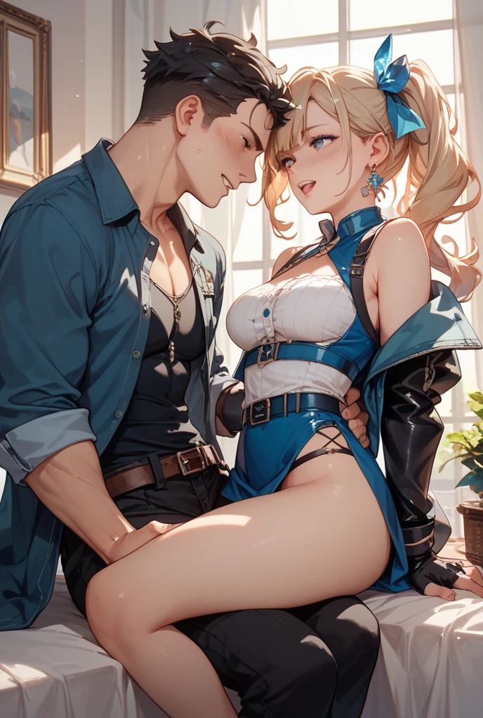 Eva is a beautiful ???? girl, excited, (female ???????) very ?????, Age 22,(long blonde and very messy hair) well-defined face and eyes, 4K, red lipgloss stick, with various accessories on the body, realistic hair, (torn abdomen)), long, toned and well-defined arms and legs, (she has piercing) in the navel and various other accessories around the body, (??????????????), excessive sweat, ((glowing light blue eyes)), choker, very ????, (((perfect well defined body , without panties or bra showing off her beautiful ???????, in a cleavage, wearing a dark blue dress with x-shaped straps))),,orgasming(())(sensual cleavage),She is wearing transparent white sleeves on her arms with her shoulders showing, tatoo, ??????, face perfect bem detalhado, Feet and hands well detailed with a transparent white sock just above the knee with black straps on the thighs, ((very ????)), face perfect, She is without panties, showing a beautiful little ??????, (ela está sitting com o vestido levemente levantado, showing off your beauty, small, well-defined ??????, (shaved), blushed, ????? face, juice dripping from ????? (high leather boots, (wet with sweat) muito excited, oozing ????? from ?????? very realistic and well designed, work of art, high qualiy, 4K, High definition, (orgasming), tramp, delicious, safada, (sitting), submissa, ????????????, your well-defined ????, small, well-defined and realistic ??????, oozing a lot of white ????? from the ?????? and ????, with tears in your eyes, (crying with pleasure) muito excited com esperma escorrendo na boca 