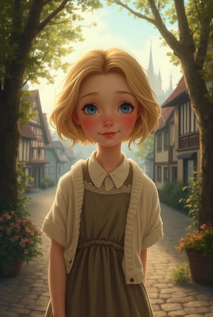 A average german girl in the 1940s