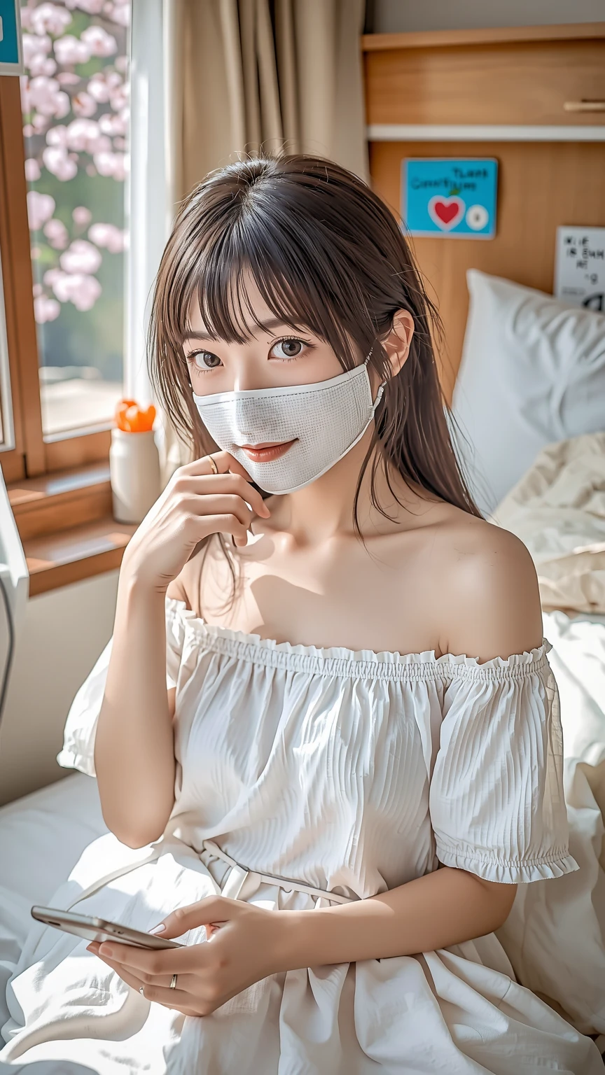 medium shot,living room, japanese lady, pale skin, droopy eyes, 20 year old, bowl cut hair, ((white t-shirts,lowrise blue denim shorts)), ((sitting on the sofa)), high quality:1.3, shoot from below, Professional lighting:2.0 realistic:1.2, 4k resolution, detailed skin, masterpiece:1.1,smile,(tanned skin:1.3),(athlete:1.2),(:1.3),(),(model pose), BREAK ((mask_pull)),