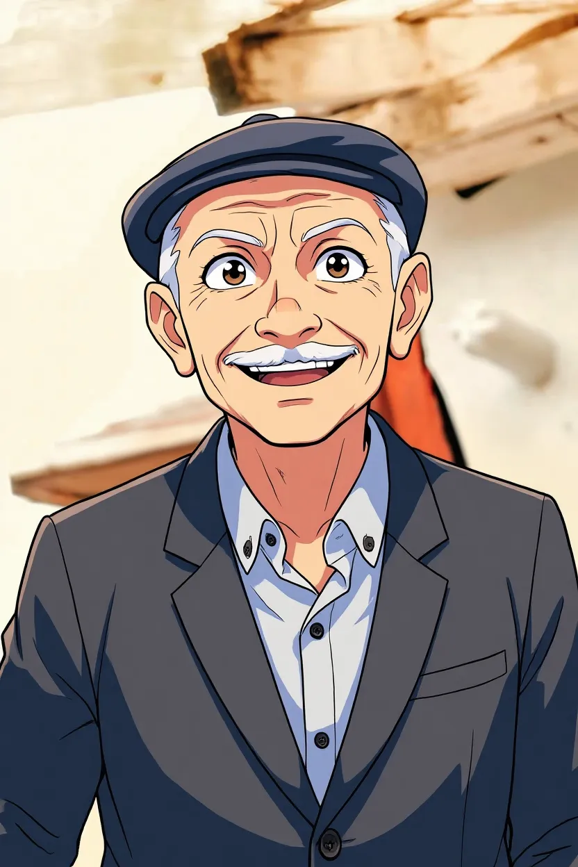 Conversor Simples de Desenhos Animados