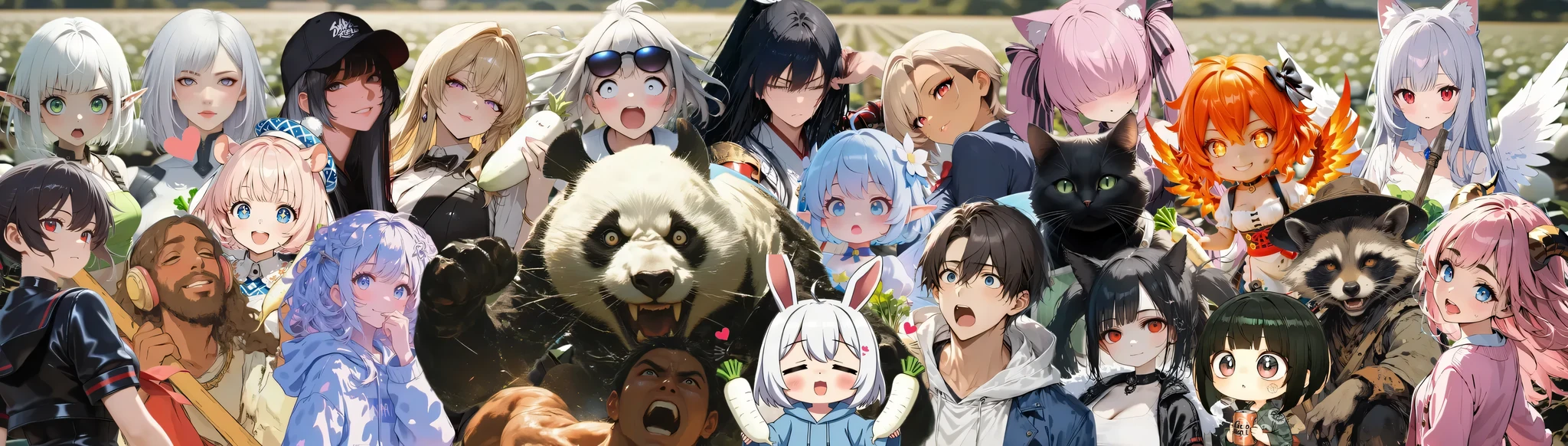 特別作品"秋のダイコン収穫祭"