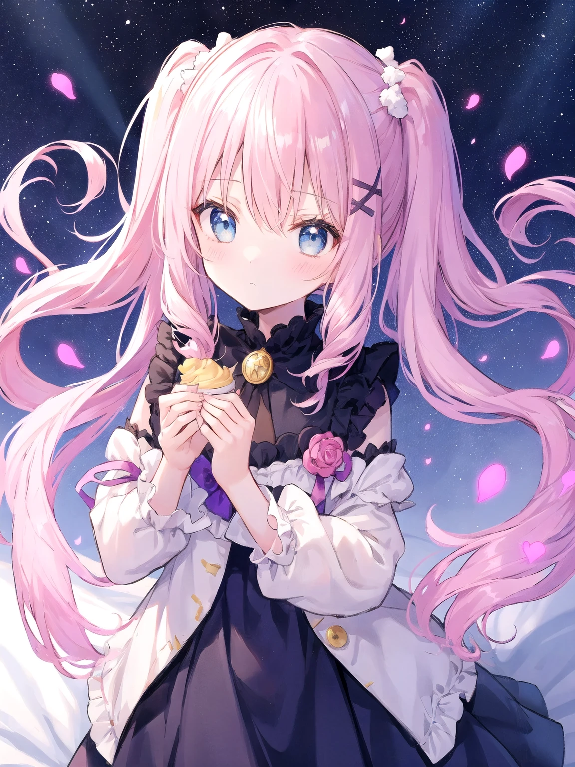 masterpiece, Highest quality, Illustration of the novel, High resolution,  , Sensual, Intimate, Emotional, Passionate, romantic, sweet, Adorable, Innocent, Pure, Charmな, Charmな, Charm, mysterious, Charmな, Charmな, Immersive, Charmな, dream-like, Surreal, Imaginative, Whimsical, Artistic, Avant-garde, timeless, elegant, Sophisticated, chic, Sophisticated, personality, original, ((Cute little girl's mimic chest:1.3))、smile