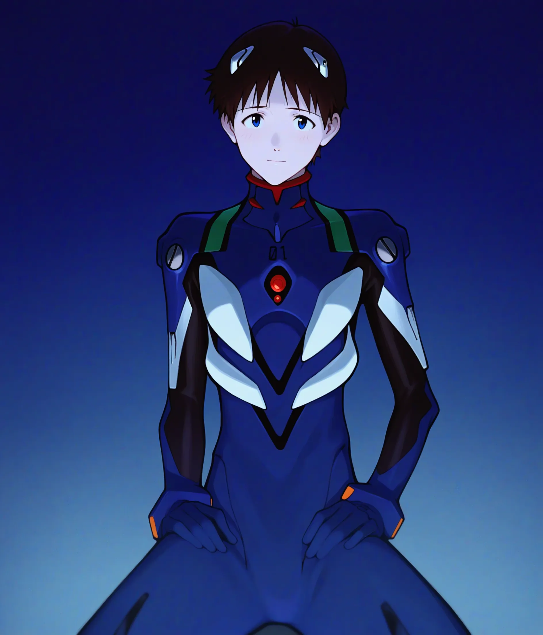 Ikari Shinji Genesis