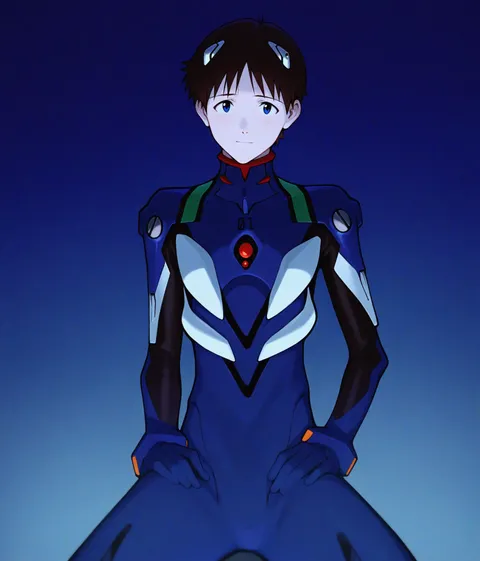 이카리 신지 제네시스