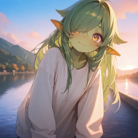 Berubah menjadi Gadis Goblin