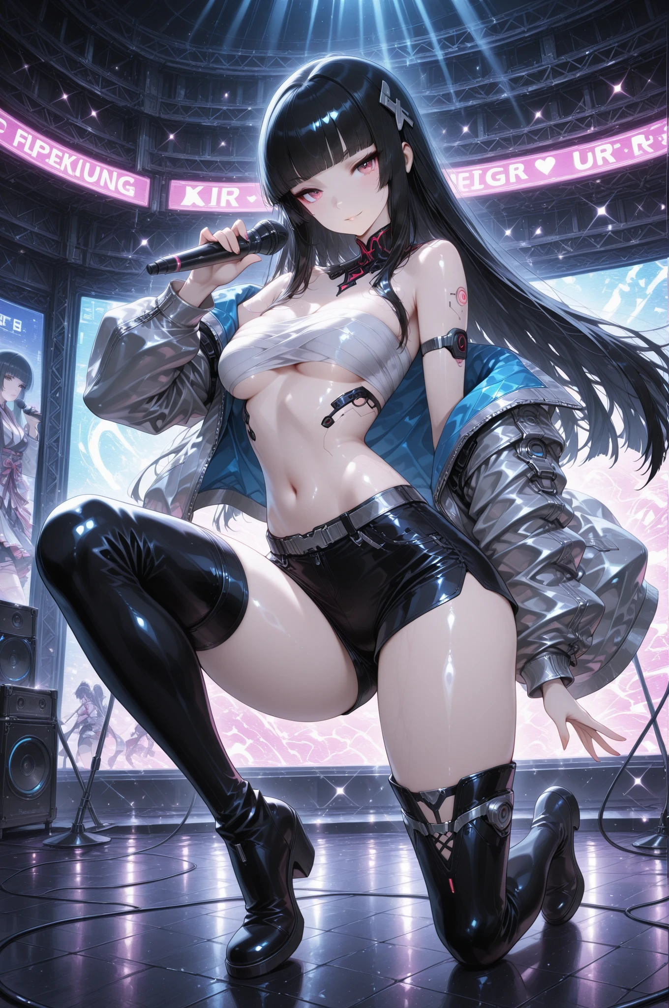 ３Hitogumi Idol Group
adrenaline
advertisement　Lena　Lyn