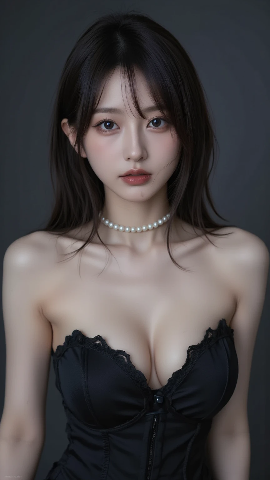 National Foundation, (((Wear very little，Bare shoulders，Adequate breasts，Visible cleavage))),8K Original Photo, best quality, masterpiece, Ultra-high resolution, Film Grain,,Dilraba Dilmurat, scarf, scarf,  freckle, Eye mascara, masterpiece, best quality, Reality, Shiny skin, soft light, Enchanting, Wind Desert, Blowing swirling sand, Sunlight backlit, bloom, Shining, Clear focus, Color Liquid Gel Rain, close up, fashion designer, Sparkling small pearl necklace, Baroque