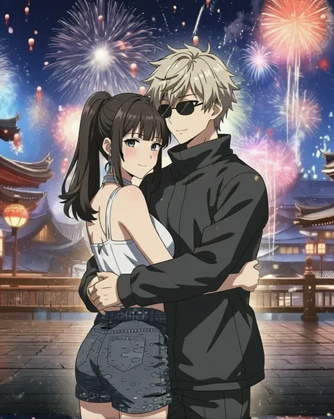 2d сатуро годзё генератор изображений бойфренда