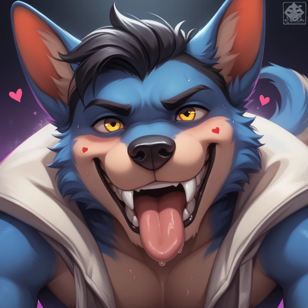 art by tsukune minaga, by DimWitDog, by kenket, by totesfleisch8, (by thebigslick, by silverfox5213:0.8), (by syuro:0.2), Realistic, (Top quality, highly detailed, Ultra HD, 16k:1.5), (Lucario, vulgarity, , Leaning forward open arms for viewer:1.3), looking down, Tongue out, Fangs, Saliva, heavy breathing, , claws, ( , dripping , make  :1.3), ( with a human man,  , , Deep  insertion:1.3), (Viewer = Human, Detailed veiny ),

living room, Detailed Background