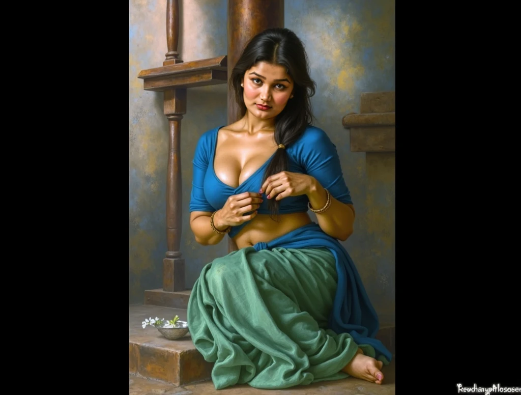 আমার বাড়ি বরিশাল জেলার কীর্তনখোলা নদীর পাশেই। ছোটবেলা থেকে গ্রামে গঞ্জে থেকে মানুষ আমি ভূতের ভয় নেই বললেই চলে । অনেকের মুখে শুনেছি সন্ধ্যার পর কীর্তনখোলার পাশ দিয়ে হেঁটে গেলে নাকি অশরীরীর দেখা পাওয়া যায়। আমি কখনো এসব বিশ্বাস করতাম না। সেবার মামার বাড়িতে গিয়েছিলাম একটা কাজে। এক পরিচিত চাচার মোটর নৌকায় গিয়েছিলাম।



বাসায় ফেরার পথে সন্ধ্যা হয়ে যায়। চাচার গঞ্জে কাজ ছিলো দেখে আমাকে বাড়ি থেকে বেশ খানিকটা দূরে নামিয়ে দেয়। আমাকে জিজ্ঞেস করেছিলেন সমস্যা হবে নাকি। আমি না করি। চাচাকে বিদায় দিয়ে বাড়ির পথে হাঁটতে লাগলাম। সন্ধ্যা নেমেছে চারপাশে। খুব দ্রুতই রাতের আঁধারে চারপাশ ঢেকে যাবে।



আমার সাথে কোনও আলো নেই। তবে বাড়ি খুব একটা দুরের পথ না। বাকা পথে গেলে ১৫ মিনিট। আর সোজা রাস্তা দিয়ে গেলে ২৫-৩০ মিনিট লাগবে। সেইদিন বাংলাদেশের সাথে ইংল্যান্ডের খেলা ছিল। তাই আমি সময় বাঁচানোর জন্য বাকা পথ যাকে আমরা বলি শর্ট রাস্তা ধরে হাঁটা দিলাম। হনহন করে হাঁটছি।



সবাই মনে হয় বাংলাদেশের খেলা দেখছে। কাউকেই দেখলাম না পথে। প্রায় ৪-৫ মিনিট হাঁটার পর আমার পাশের একটা ঝুপে ধপ করে কি যেন পড়লো। বলতে ভুলে গেছি, শর্ট রাস্তাটা একটু জঙ্গলা টাইপের এলাকার মধ্য দিয়ে। চারপাশে ঝি ঝি পোকার ডাক শোনা যাচ্ছে। আওয়াজটা শুনেই আমি থেমে গেলাম।

একদম চুপ করে দাঁড়িয়ে রইলাম ২০ সেকেন্ড। কান খাঁড়া করে শোনার চেষ্টা করলাম কিসের আওয়াজ হল। কিন্তু কোনও শব্দ হল না আর। আমি নাছোড়বান্দা। আস্তে আস্তে পা টিপে এগিয়ে গেলাম ঝোপের দিকে। অনেকেই ভাববেন হয়তো মিথ্যা বলছি। কিন্তু ভাই আমি আসলেই অনেক সাহসী ছিলাম।



একা হাতে গভীর রাতে ২টা চোর একসাথে পিটাইছি। ভয় ডর খুব কম। যাই হোক, ঝোপের পাশে দাঁড়িয়ে উকি দিলাম। উকি দিয়েই চমকে উঠলাম। ঐ পাশে দেখলাম একটা সাদা কাপড় পড়া মহিলা ঝুঁকে আছে কিছু একটার উপর। দেখে মনে হল কোনও চারপেয়ে জানোয়ার। অন্ধকার হতে যাচ্ছে। দৃষ্টি পরিষ্কার না।



মহিলার পাশ থেকে গচ গচ শব্দ হচ্ছিলো। হাড় ভাঙার আওয়াজ কানে এলো। কড়মড় করে কি যেন খাচ্ছে। আমি আর সহ্য করতে পারলাম না। জোরে চিৎকার দিয়ে বললাম, ঐ কেডা রে ? কেডা হেইখানে ?

সাথে সাথে পাই করে আমার দিকে ঘুরে গেলো মহিলাটা। ওটার চেহারা দেখার সাথে সাথে মনে হল কলিজাটা এক লাফে গলায় উঠে এলো। বহু কষ্টে নিজেকে দাঁড় করে রাখলাম। মহিলার বয়স বুঝতে পারি নি, তবে সাদা চুল, সাদা কাপড়, এবং সাড়া মুখে লেগে থাকা রক্ত এবং সামনে পড়ে থাকা একটা মাঝারি সাইজের গরুর মৃত দেহ দেখে কিছু বুঝতে বাকি রইলো না।



এরপর শুধু এতটুকু মনে আছে যে জ্ঞান হারাবার আগে জোরে কয়েকবার লা ইলাহা ইলাল্লাহ এবং আল্লাহু আকবর বলেছিলাম। মহিলাটা চোখের পলকে মরা গরুটা রেখে আমার দিকে এগিয়ে এলো। এরপরে আমার কিছু মনে নেই।



জ্ঞান ফেরার পর নিজেকে আবিষ্কার করি আমাদের বাড়ির উঠানে। সামনে এলাকার সব মুরুব্বী এবং গঞ্জের বড় হুজুর বসে আছে। উনাদের কাছে শুনতে পাই রাতে রাস্তা দিয়ে ফেরার পথে আমাদের বাড়ির ৩ বাড়ির পরের রহমত আলি চাচা আমাকে দেখতে পান। এরপর আরও মানুষের সাহায্যে আমাকে বাসায় নিয়ে আসেন।



আশ্চর্যের ব্যাপার যে সেইদিন আমার থেকে একটু দূরে একটা আধ খাওয়া গরুর মৃত দেহ পাওয়া যায়। গরুটির শরীরের বাকি অংশ পাওয়া গেলেও মাথা থেকে পেট পর্যন্ত ছিল না 