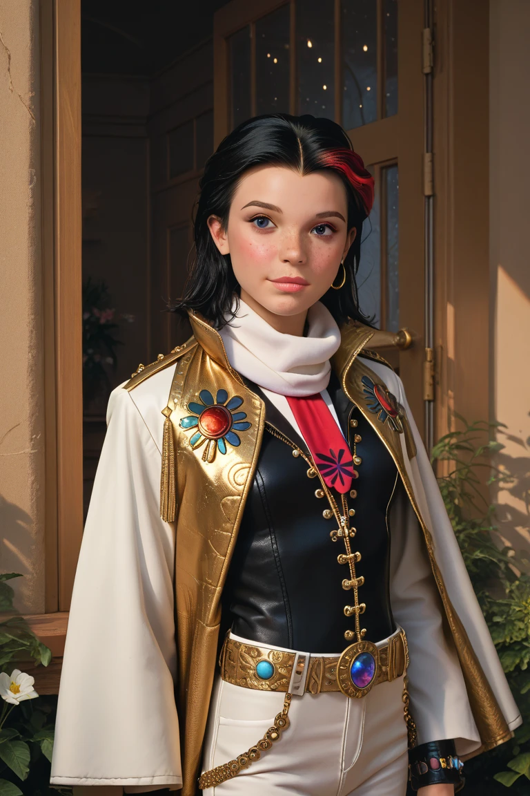 1 girl,((schoolar uniform)), blush,drlight smile, sitting down,plein-air,