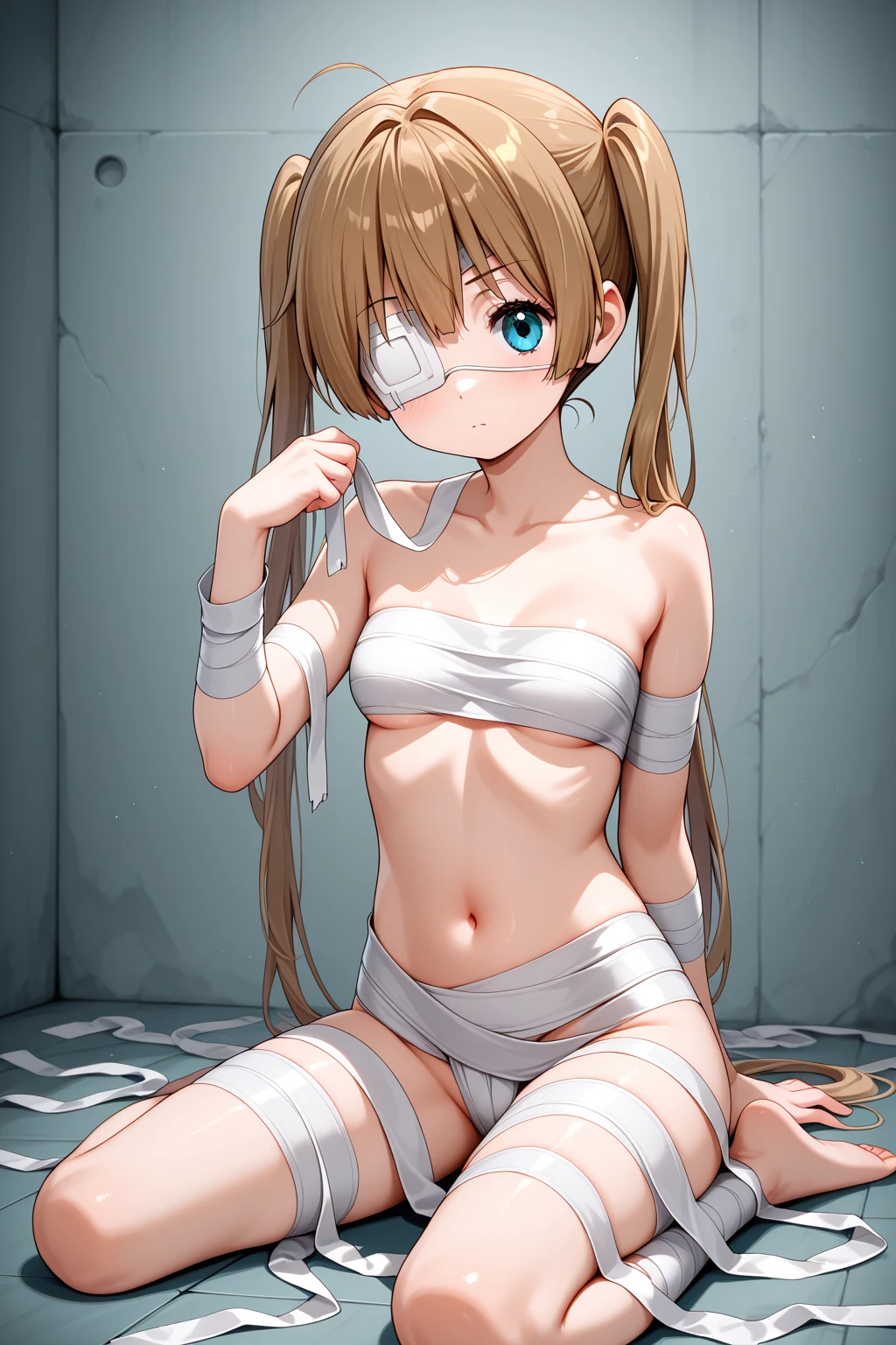 ((A dark and dilapidated prison-like ruin)),The girl has soft and voluminous hair,((brown haired)),((Braided shorthair)),((Brown eyes)),((Braids)),((Short hair)),fluffy and warm clothes,white, Light brown winter clothes with loose sleeves,bright red face,((collar and ????????)),(Chained),Kidnapped and imprisoned,((White liquid is flowing out of the ??????)),(???),((????)),(??? shots),Splattering white liquid,wide ?????????,((M-shaped legs)),(Frog Pose),insertion,Vibe insertion,insertion,Very thick,((Patience face)),((shed tears)),((Severe convulsions)),(Intense ??? that pushes you up),((pov from down)),((close up ????)),