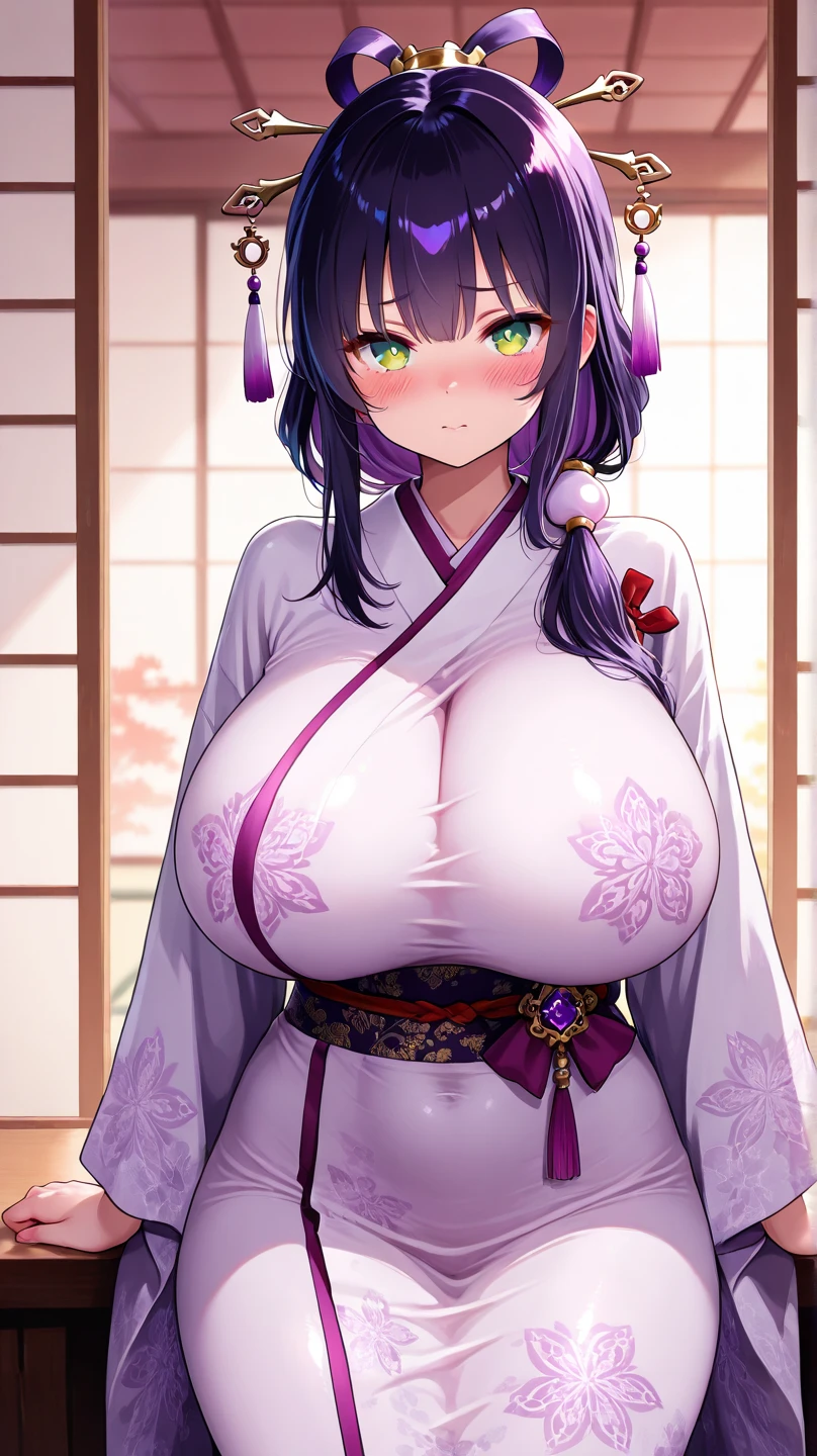 score_9, score_7_up,
BREAK
solo, 1girl, expressionless, looking at viewer, blush,, light smile, parted lips,
<lora:ma-kurou-TamuraYuri:1>, t4muraYur1, black hair, choppy bangs, medium bangs, low twintails, , purple eyes,
impossible clothes, japanese clothes, kimono, sash, long sleeves, wide sleeves, zouri, white socks, tabi,
BREAK
a-pose,
observatory, telescopes, stargazing, astronomical,