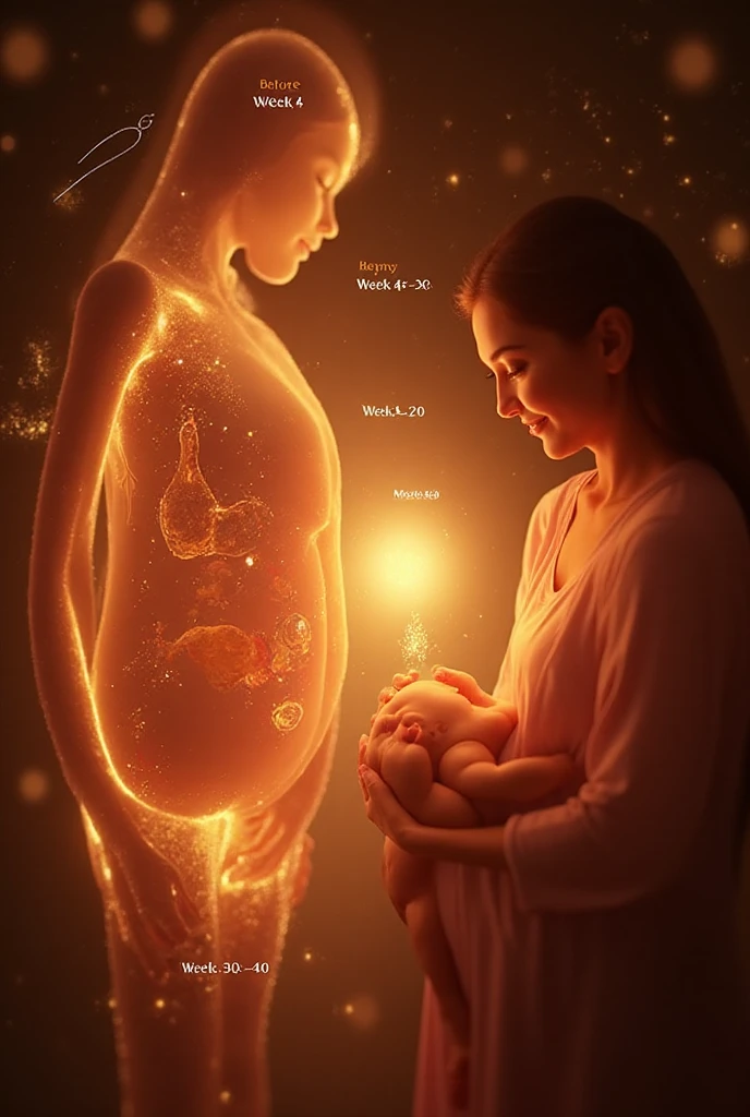 A stunning profile portrait of Neo, holding Trinity from the Matrix, she is pregnant, holding her belly, young and beautiful, hyper realistic, real portrait, backlit, exquisite features, cleavage, , seductive, natural light, soft light, romantic, neo 2 people: neo and trinity, she has short slicked back hair, green matrix code, in labour, giving birth