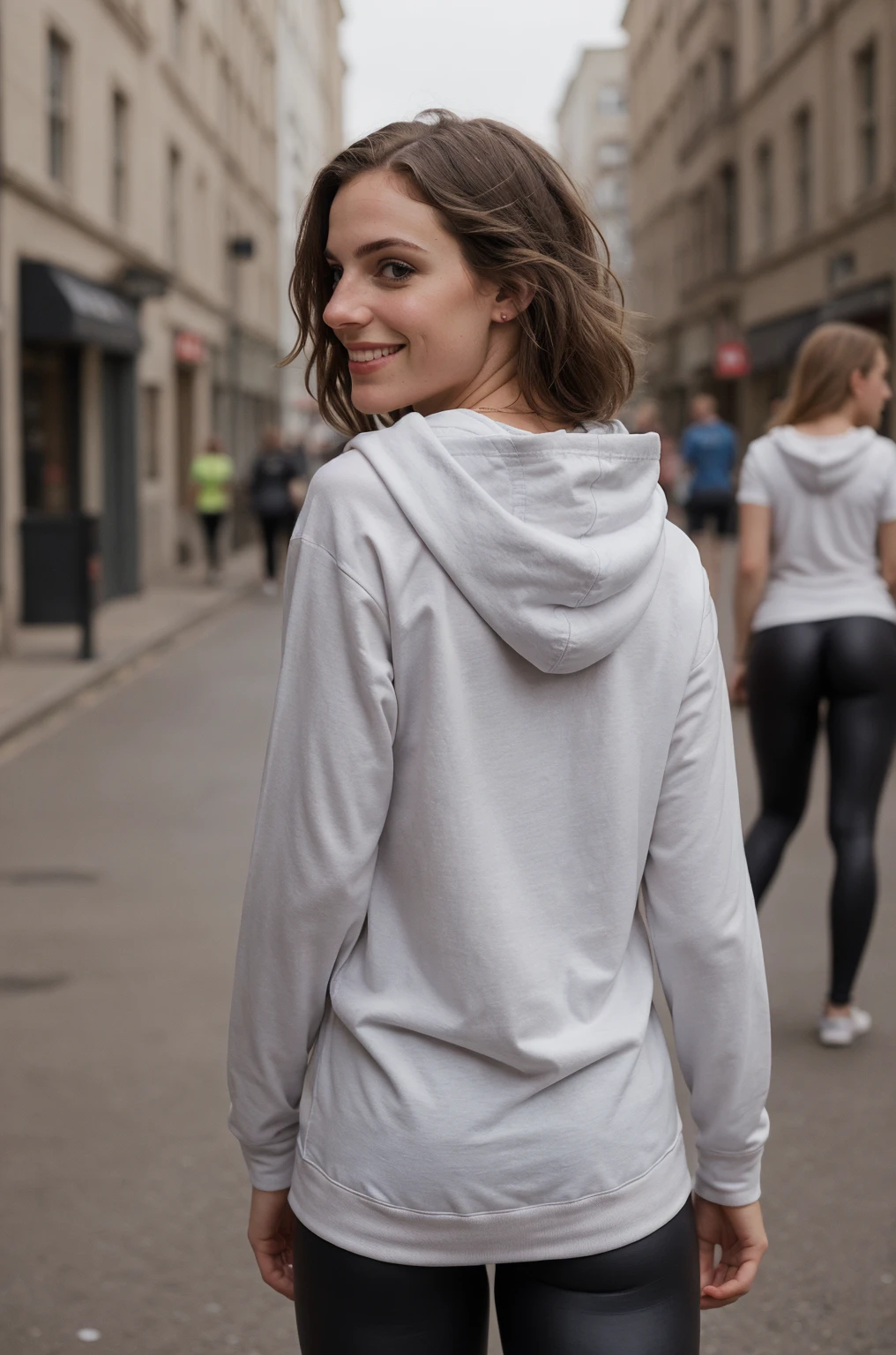 RAW photo, photo realistic:1.2, ultra high resolution, highly detailed face, highly detailed eyes, perfect , super detailed skin, , UHD, (peeing self:1.8), ( stain:1.2),
(dynamic angle, standing pose:1.2), outdoors, (have to ), downtown, (legs focus, full body:1.3), (beautiful face, beautiful eyes, beautiful legs),
1girl, 20 year old, arab, black hair, forehead, blue eyes, blush, worried, open mouth, large , hard , , (white button shirt), long sleeves, (hands between legs:1.2), skinny, skinny waist and thick , (skinny jeans pants, blue jeans, tight blue jeans), tight pants, (knees together feet apart: 1.2), (white sneakers), (hijab)