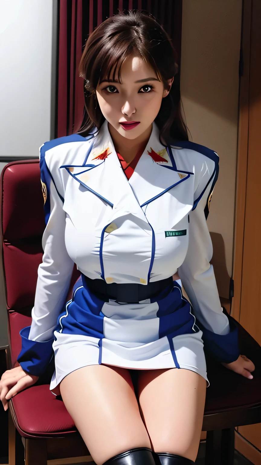 Dark Private Room,I'm being held in a room,I'm chaining my hands,A beautiful woman with and a thin waist,より鋭くdelicate表情を描くことができますか,blue and white super big breasted military uniform,Dark Haired、sad expression,,black leather miniskirt,,ロングboots,amazing thighs,Beautiful legs, , womanhood,あなたはblue and white super big breasted military uniformの制服で、can you draw a costume with a bigger ,, No face trimming,彼womanhoodの顔にもっとシャープでdelicate焦点を当てた表情を描けますか, more clear, delicate, Concentrated Expression,reality,I'm being held in a private room,,short skirt,amazing thighs,Barefoot,Beautiful legs,boots,No trimming from the top of the head to the tip of the shoe,can you draw well according to your point of view,Can you draw more focused delicate facial expressions,can you draw a costume with huge breasts,amazing thighs,Barefoot,ロングboots、I'm being held in a private room,爆乳ミニスカート衣装のwomanhood,Her are hidden by her clothes, No face trimming,拘束されてsad expressionの女性を繊細に描けますか,,Alone,Woman in a short skirt sitting on a chair doing paperwork,I can see the bright blue pants,顔の表情をさらにくっきりはっきりピントの合ったdelicate表情を描けますか,ゼリー攻撃で全身ゼリーまみれのA woman in a wet costume with huge breasts,when wet and her can be seen through and sharp,Splendid Thighs,A woman in a wet costume with huge breasts,alone,face trimming prohibited,Can you draw facial expressions more clearly, clearly, and delicately,Please give me a sharp expression that is in focus,