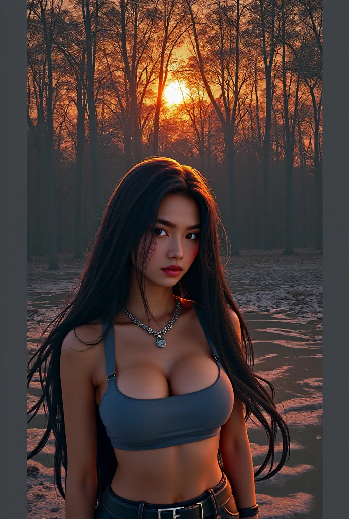 1girl at A cozy campsite under a star-studded sky in the wilderness, with the Milky Way clearly visible, seated, thick, ,  thigh thighs, curvy , hot and , flannel cropped, booty jean shorts, country girl,  intricate, highly detailed figure, , sharp focus, smooth, epic composition, joyful, unreal engine,best quality, super high res, best quality, natural light, bright contrast
